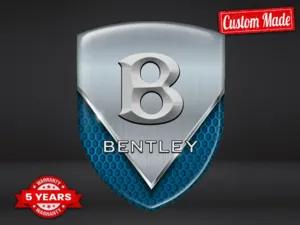 Bentley Decalcomanie Auto su Misura Pregiati Regolabili Design